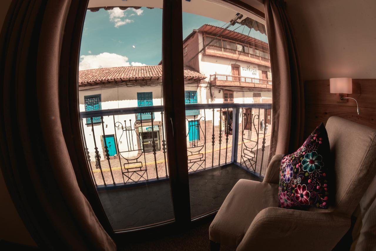 Cooper Hotel Boutique Cusco Exterior photo